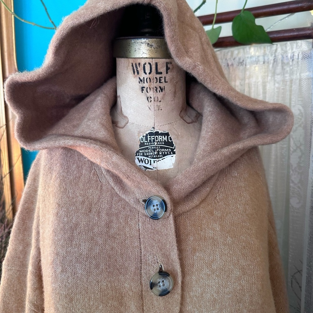 Everlane Wool Duster Jacket Size XL - Picture 3 of 9